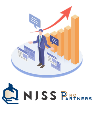 NJSS Pro Partnersサービスイメージ